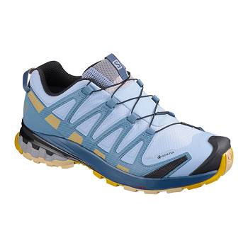 Salomon XA PRO 3D v8 GTX W - Modre Turistické Topánky Damske, S0220SK